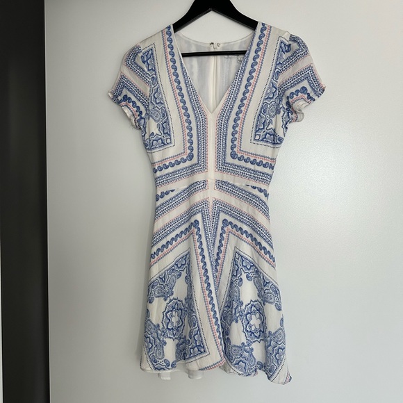 Lovers + Friends Cassidy Dress in Bella Scarf - Picture 3 of 8